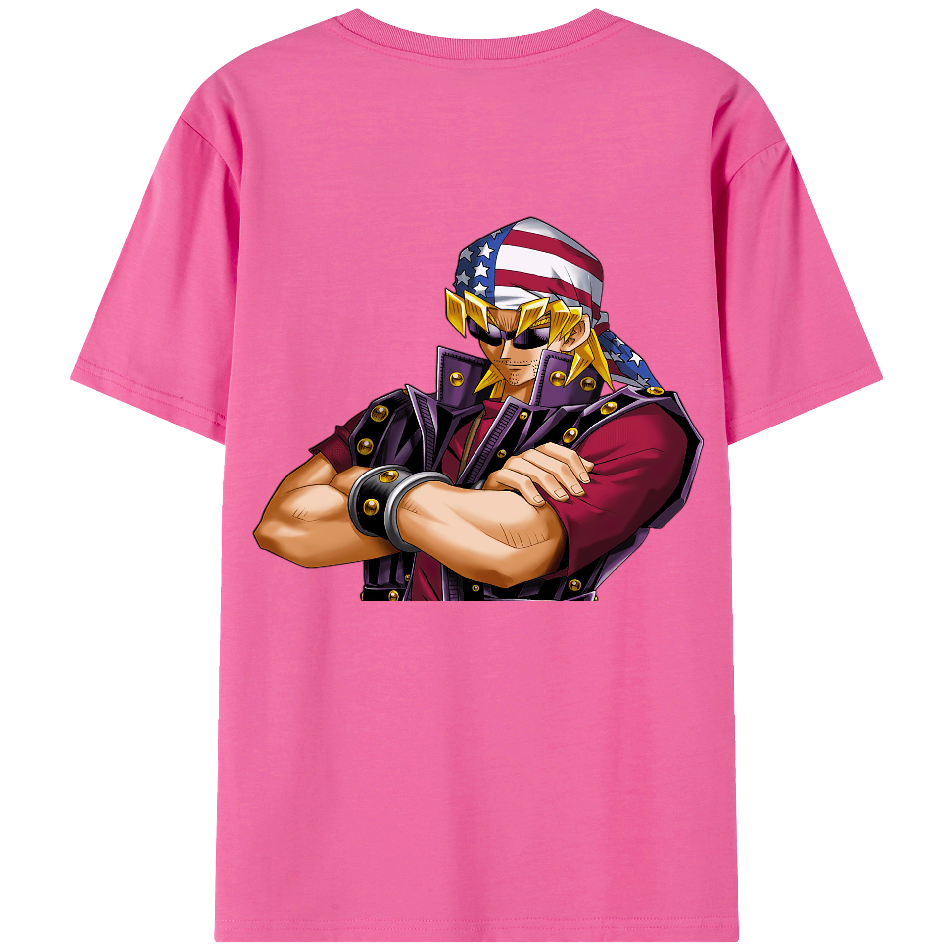 （画像用） 遊☆戯☆王 Yu-Gi-Oh! レディース半袖Tシャツ(バックプリント)